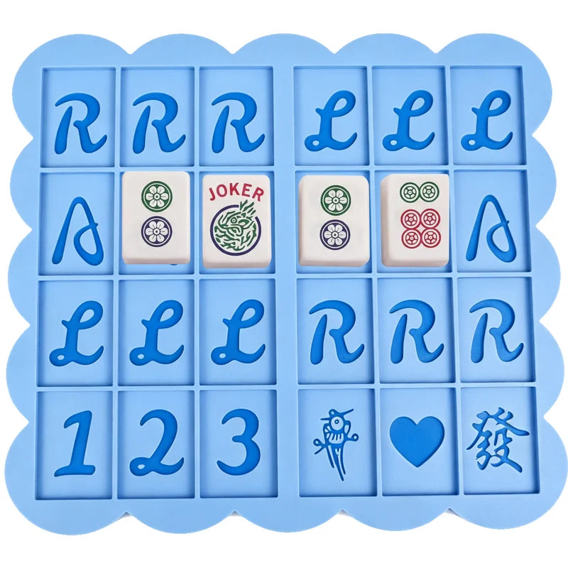Mahjong Practice Board – 3D Printed