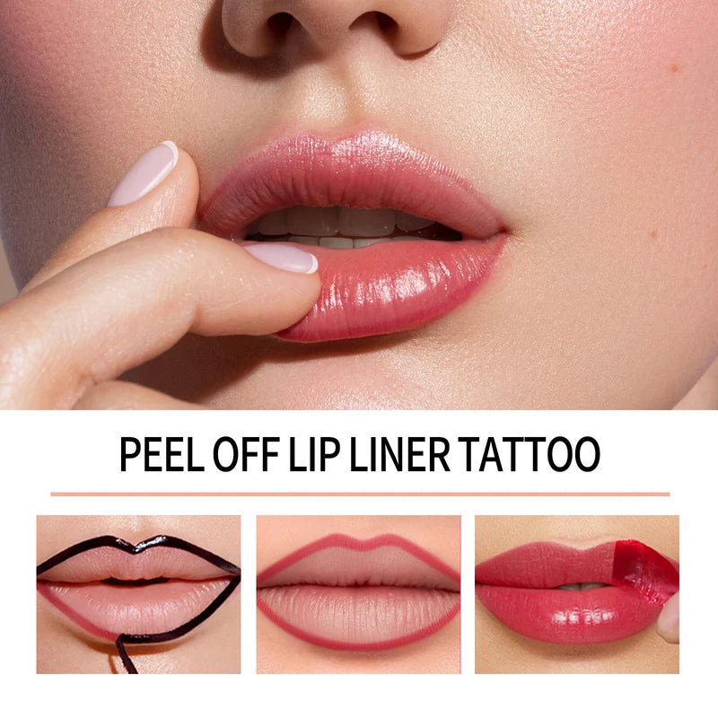 Pull Lip Liner Waterproof Long Lasting
