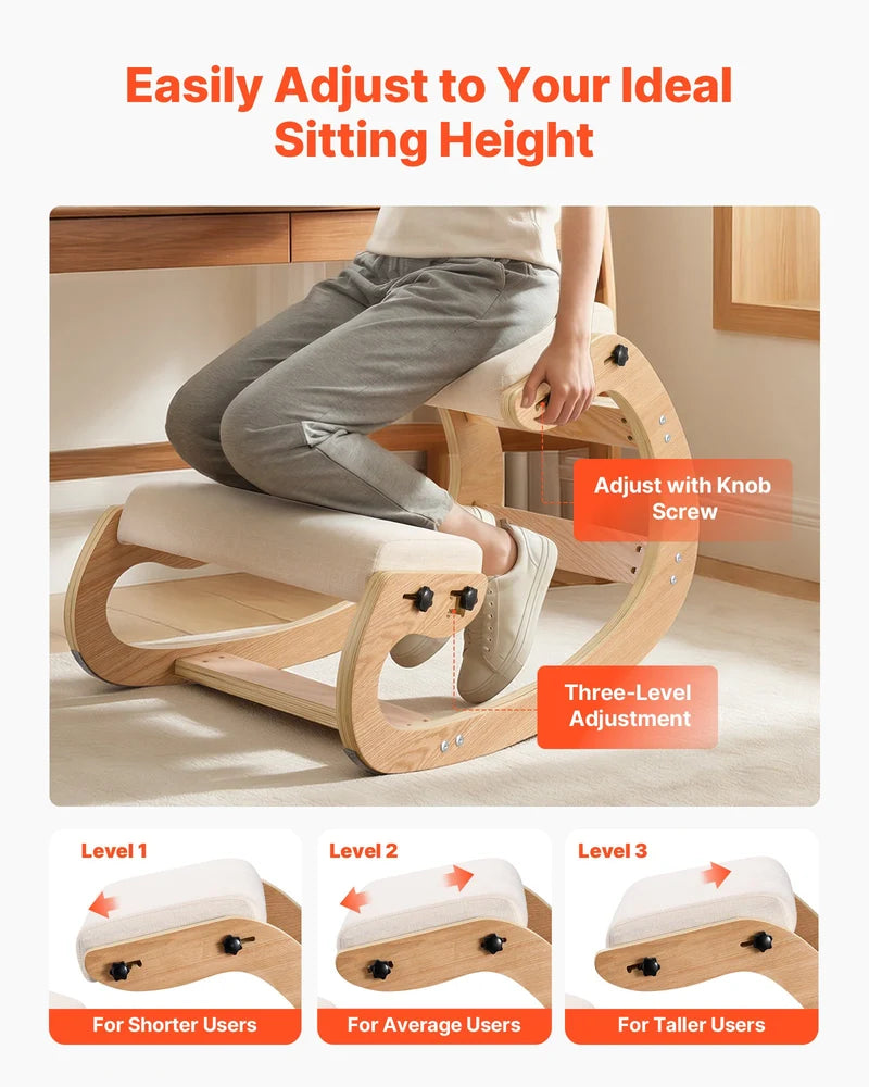 Ergonomic Kneeling Chair